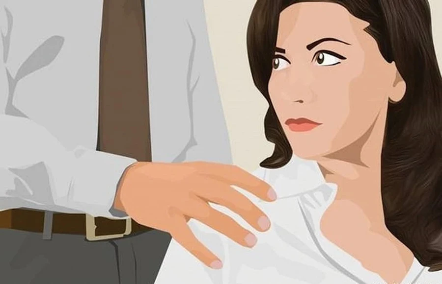 Hành vi quấy rồi tình dục có thể xảy ra dưới nhiều dạng