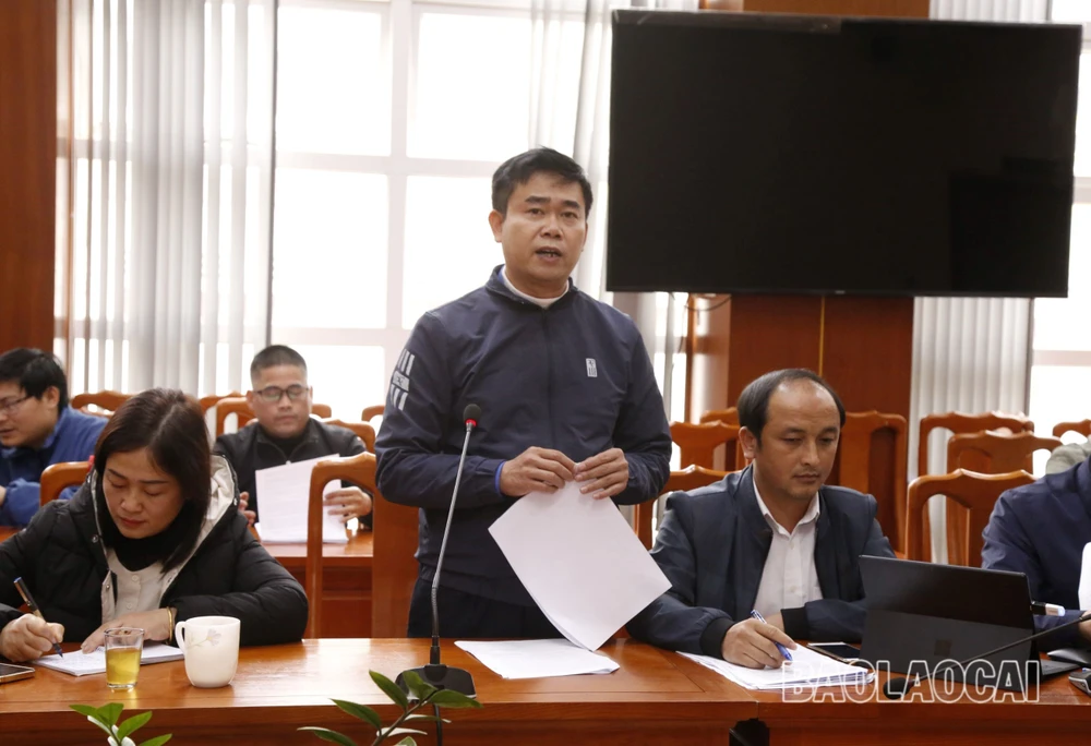 Hiệu trưởng vụ 'bất thường bữa ăn bán trú vùng cao' xin từ chức