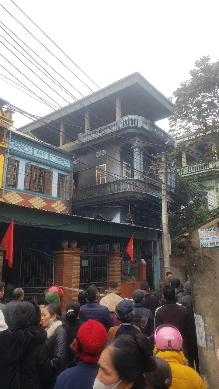 Cháy nhà ở Vĩnh Phúc, 3 người tử vong