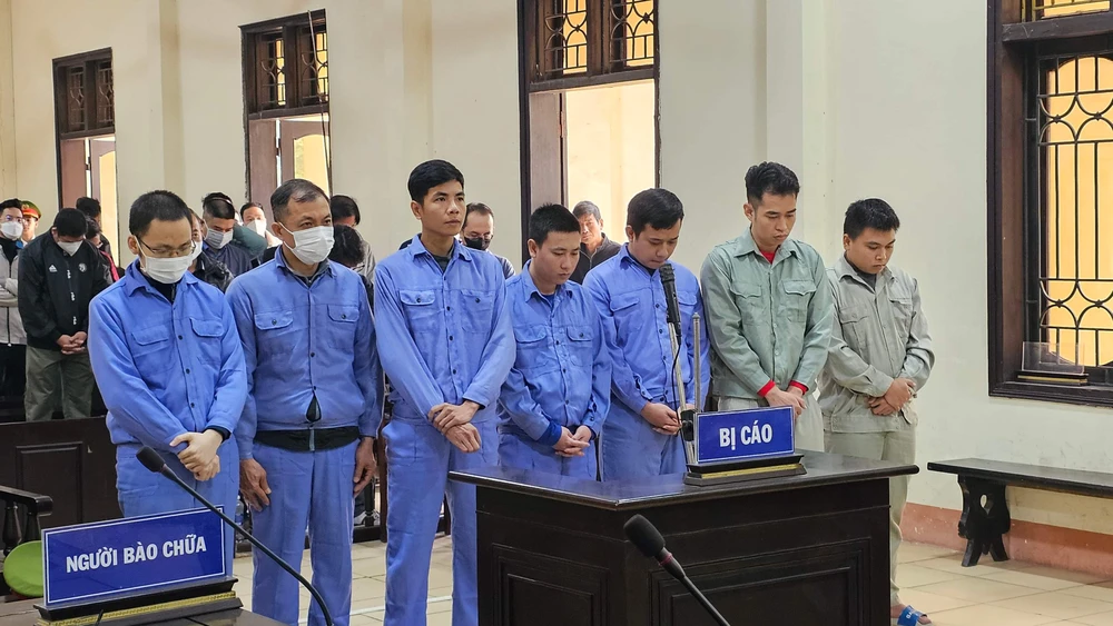 Tuyên án vụ mua bán trái phép hóa đơn trị giá gần 64.000 tỉ đồng