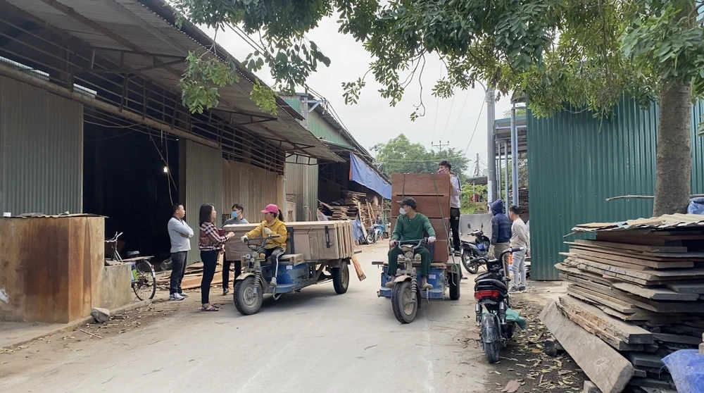 nhà xưởng trên đất nông nghiệp