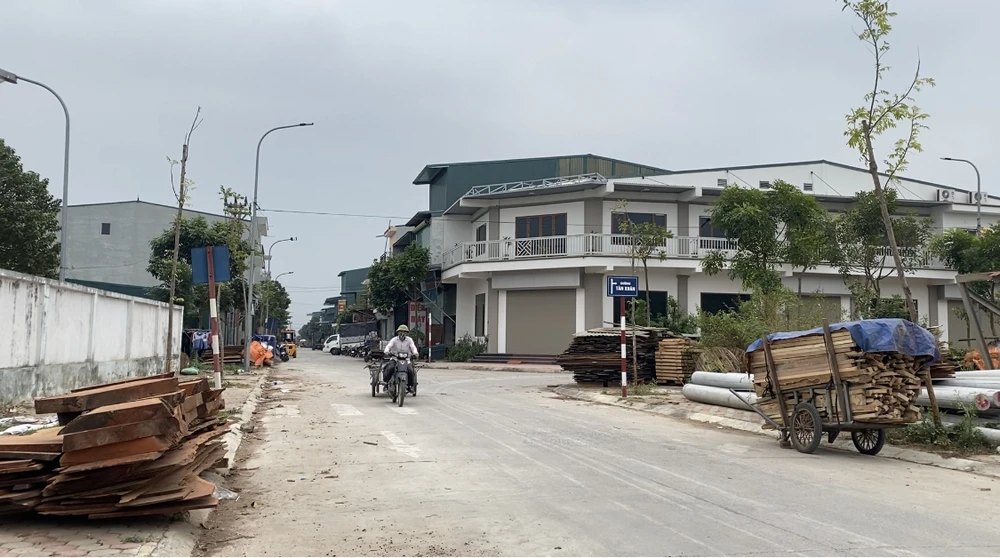 nhà xưởng trên đất nông nghiệp