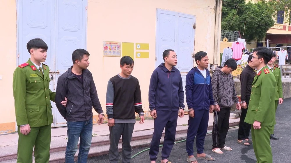 Công an Phú Thọ phá đường dây buôn bán, vận chuyển gần 4 tạ pháo