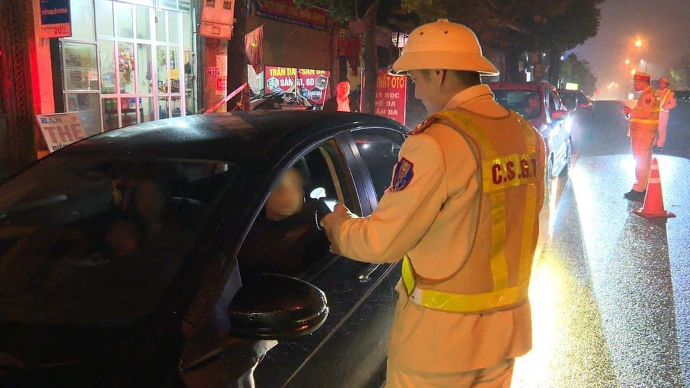 vi phạm nồng độ cồn