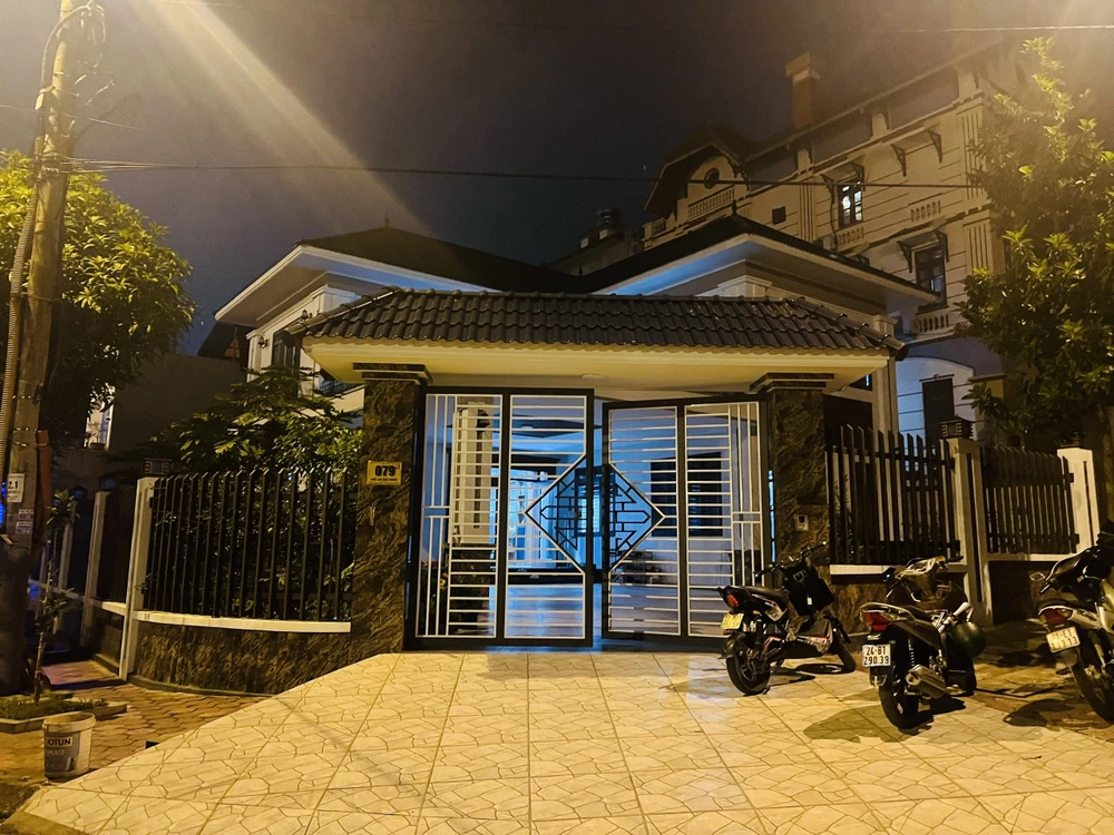 Nguyên giám đốc trung tâm đào tạo lái xe ở Lào Cai bị bắt.jpg