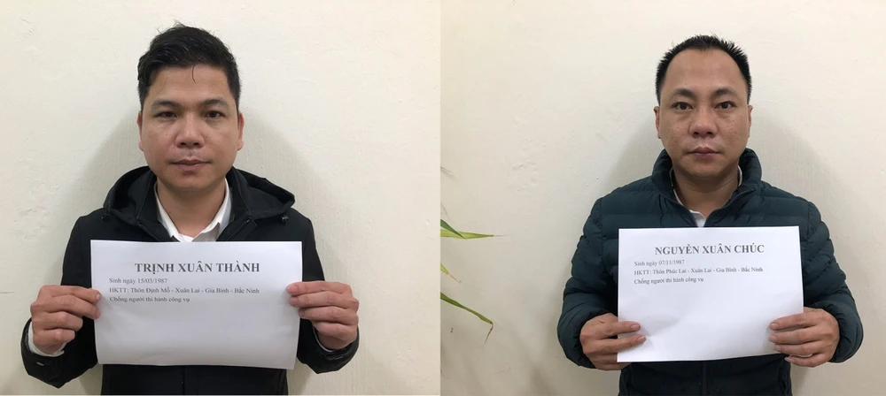 2 người đàn ông say rượu, tấn công cảnh sát