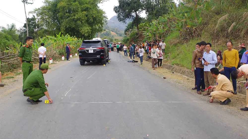 Bắt khẩn cấp tài xế say rượu, gây tai nạn khiến nữ sinh tử vong .jpg