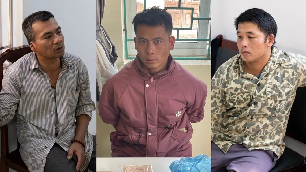 Lai Châu Liên tiếp phá án ma túy, thu giữ 7 bánh heroin.jpg