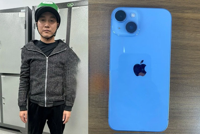 Bắt kẻ cướp giật điện thoại của nữ du khách Trung Quốc 2.jpeg