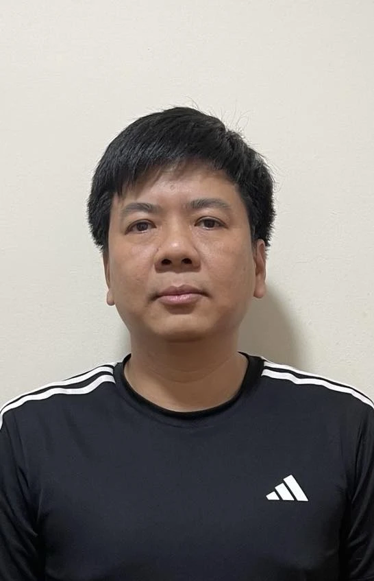 Nguyễn Ngọc Thuỷ, Tổng Giám đốc Công ty Cổ phần tập đoàn giáo dục Egroup (Shark Thủy). Ảnh BCA