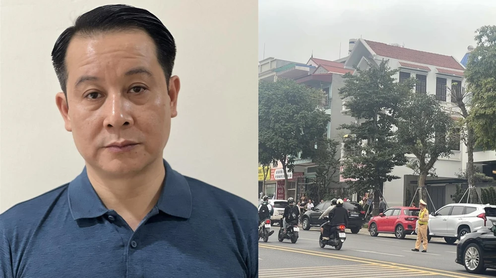 Bắt tạm giam ông Phạm Hoàng Anh, Phó Bí thư Thường trực Tỉnh ủy Vĩnh Phúc.jpg