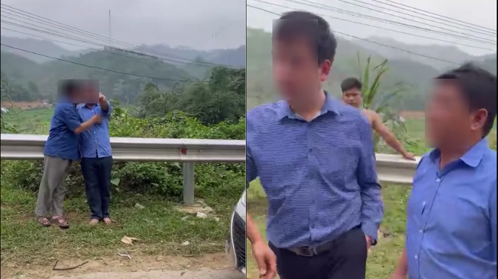 Phú Thọ Xác minh thông tin lãnh đạo xã say rượu va chạm với người tham gia giao thông 2.jpg