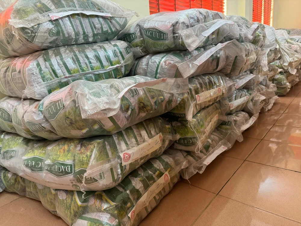 Khởi tố kẻ sản xuất gần 4 tấn thóc giống giả.JPG