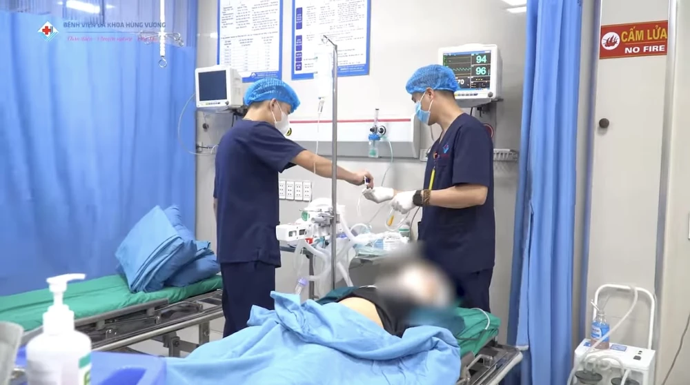 Hoàn cảnh éo le của người đàn ông ngã giàn giáo, chấn thương sọ não, gãy xương đùi.jpg