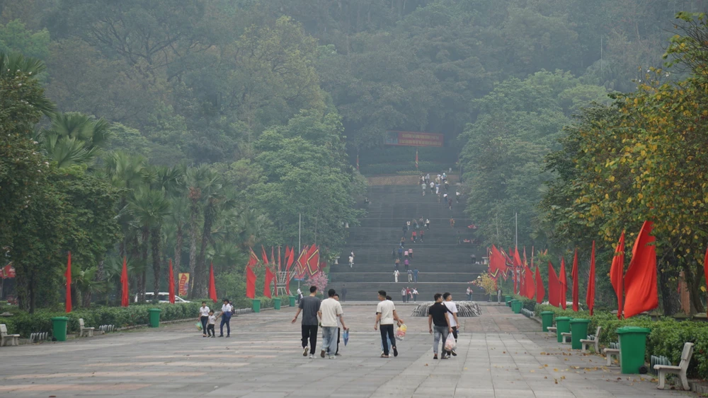 Phú Thọ dự kiến đón khoảng 1 triệu lượt khách dịp Giỗ Tổ Hùng Vương.JPG