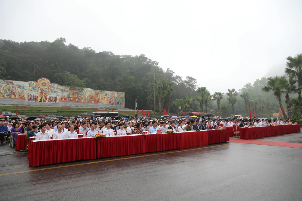 Phú Thọ Khai mạc Lễ hội Đền Hùng và Tuần Văn hóa Du lịch Đất Tổ 2024. 12.JPG