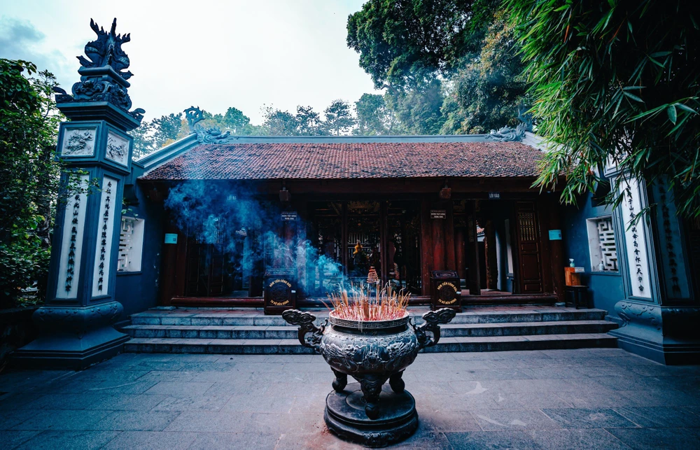 Toàn cảnh Khu di tích lịch sử đền Hùng trước ngày Giỗ Tổ Hùng Vương.JPG