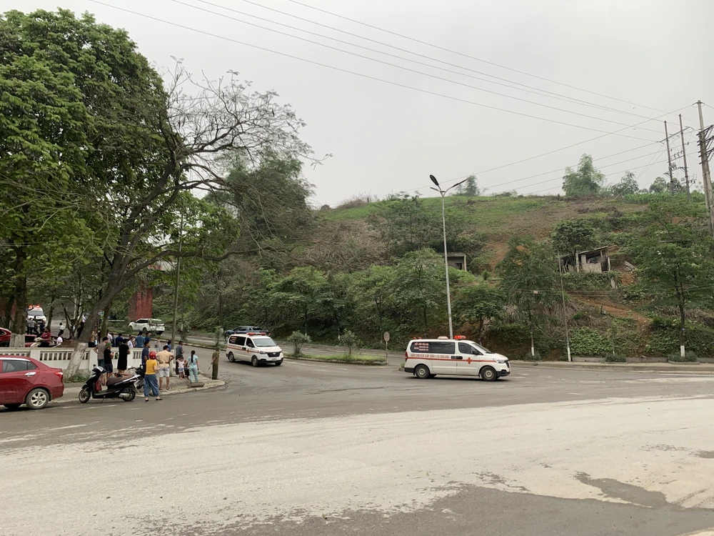 5 người tử vong tại Công ty Xi măng và Khoáng sản Yên Bái.jpg