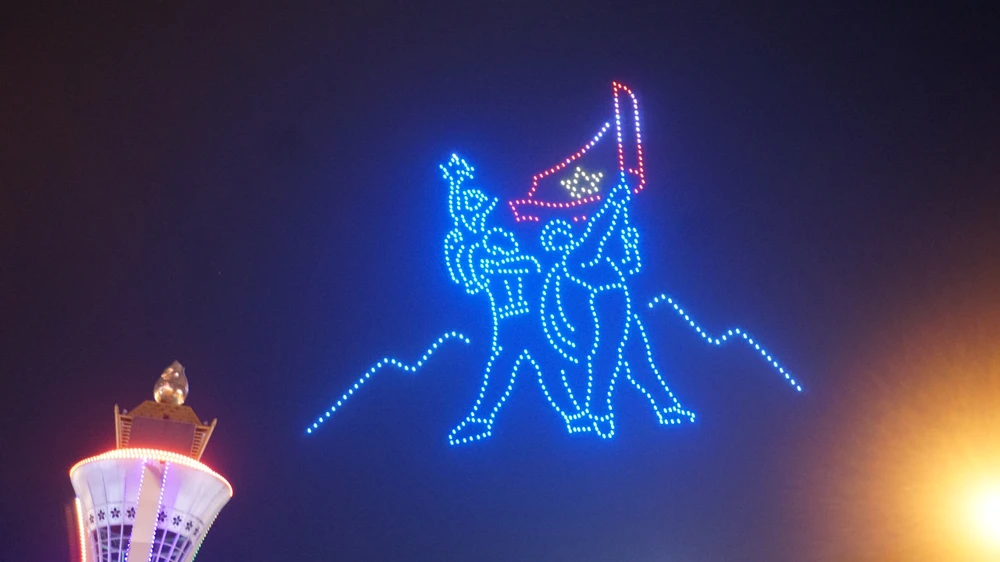 700 thiết bị bay không người lái tái hiện chiến thắng Điện Biên Phủ 3.jpg