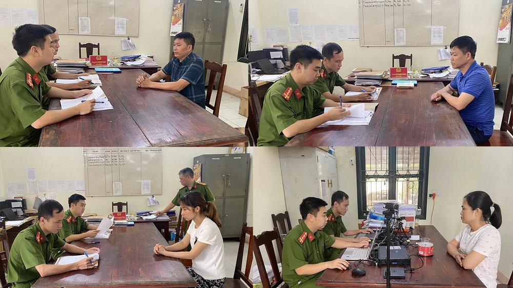 Mua bán trái phép hóa đơn, giám đốc và kế toán 2 công ty ở Phú Thọ bị khởi tố.jpg