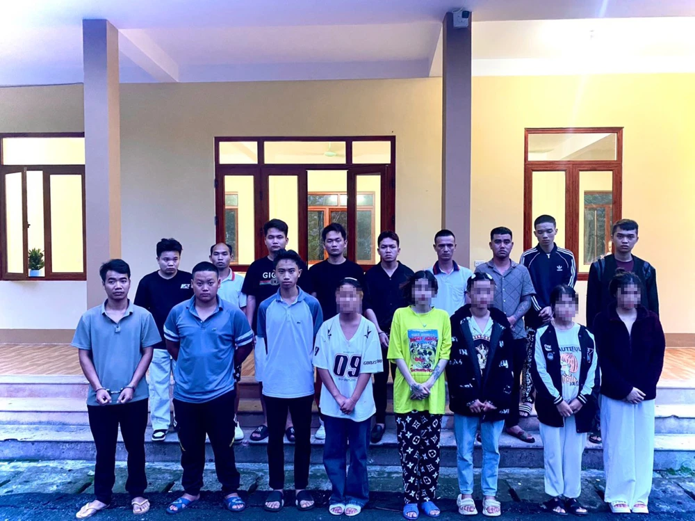 Bắt nhóm tổ chức livestream hình ảnh 'nóng' qua ứng dụng QQlive của Trung Quốc 2.jpg