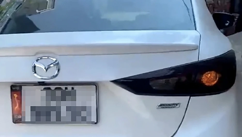 Tìm thấy xe ô tô của mình bon bon trên đường sau hơn nửa năm mất liên lạc với người thuê.jpg