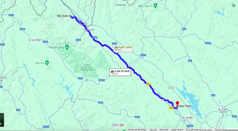 Tìm thấy thi thể người mẹ ở Lào Cai bị lũ cuốn xa 100km.png