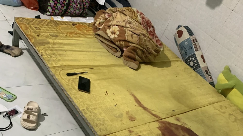 Điều tra vụ đôi nam nữ thương vong tại phòng trọ ở Bắc Giang.jpg