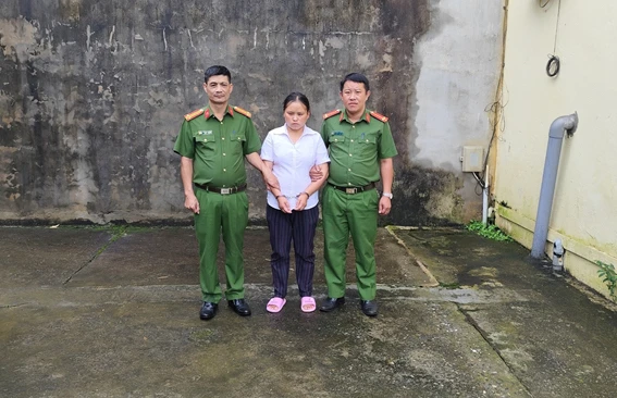 Người phụ nữ giết chồng bị bắt sau gần 10 năm bỏ trốn.jpg