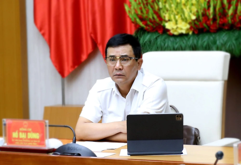 Phú Thọ miễn nhiệm chức vụ Phó Chủ tịch UBND tỉnh Hồ Đại Dũng.jpeg