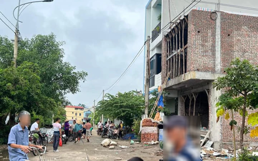 Hai bố con bị điện giật chết ở Vĩnh Phúc.jpg