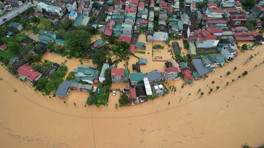 Thành phố Cao Bằng và 6 huyện lân cận ảnh hưởng do mưa lớn 2.jpg