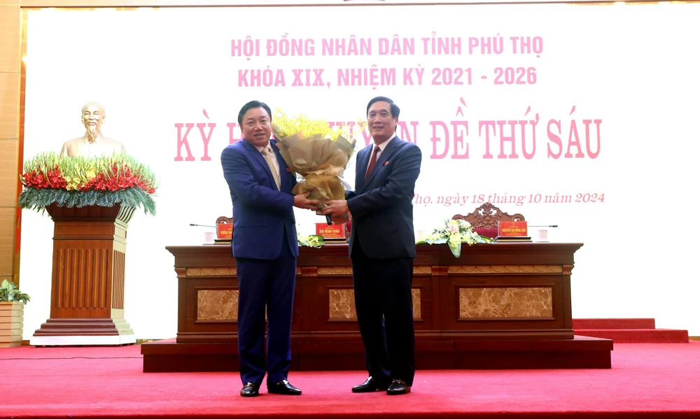 Ông Nguyễn Huy Ngọc làm phó chủ tịch tỉnh Phú Thọ