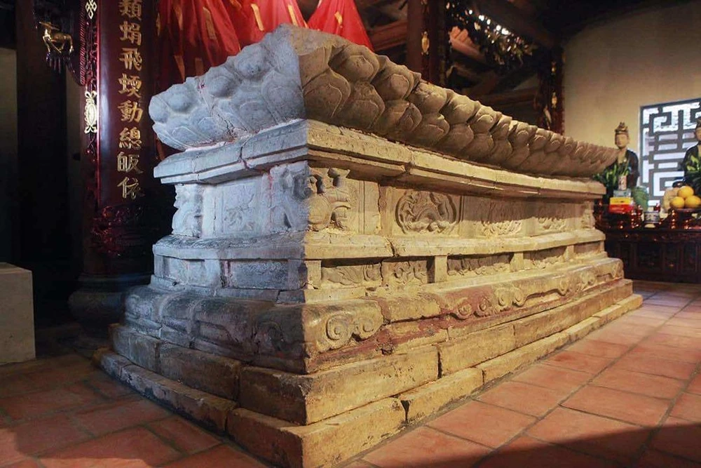 Cận cảnh bảo vật quốc gia trong chùa Phổ Quang vừa xảy ra cháy 11.jpeg