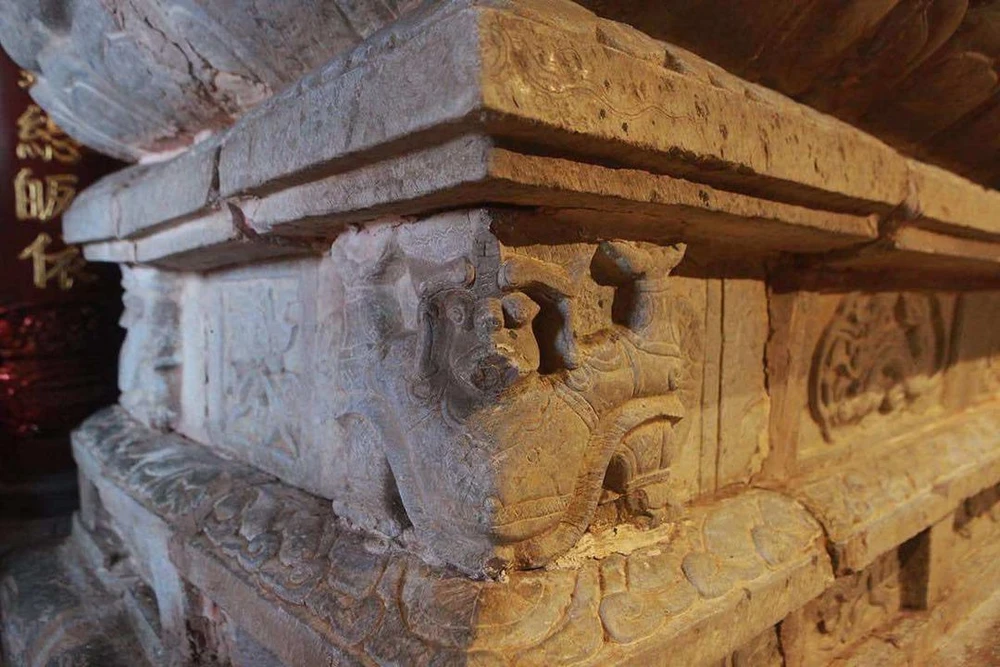 Cận cảnh bảo vật quốc gia trong chùa Phổ Quang vừa xảy ra cháy10.jpeg