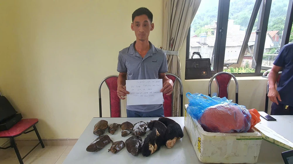 Truy bắt nữ quái cầm đầu đường dây mua bán động vật nguy cấp quý hiếm.jpg