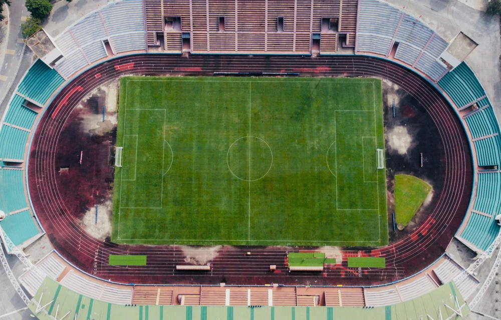 Cận cảnh sân Việt Trì, sẵn sàng làm sân nhà ĐT Việt Nam tại AFF Cup 2024 3.jpg