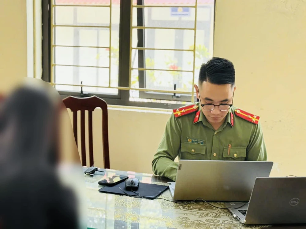 Làm việc với người đăng tin sai sự thật vụ thiếu nữ 15 tuổi bị xâm hại.jpg