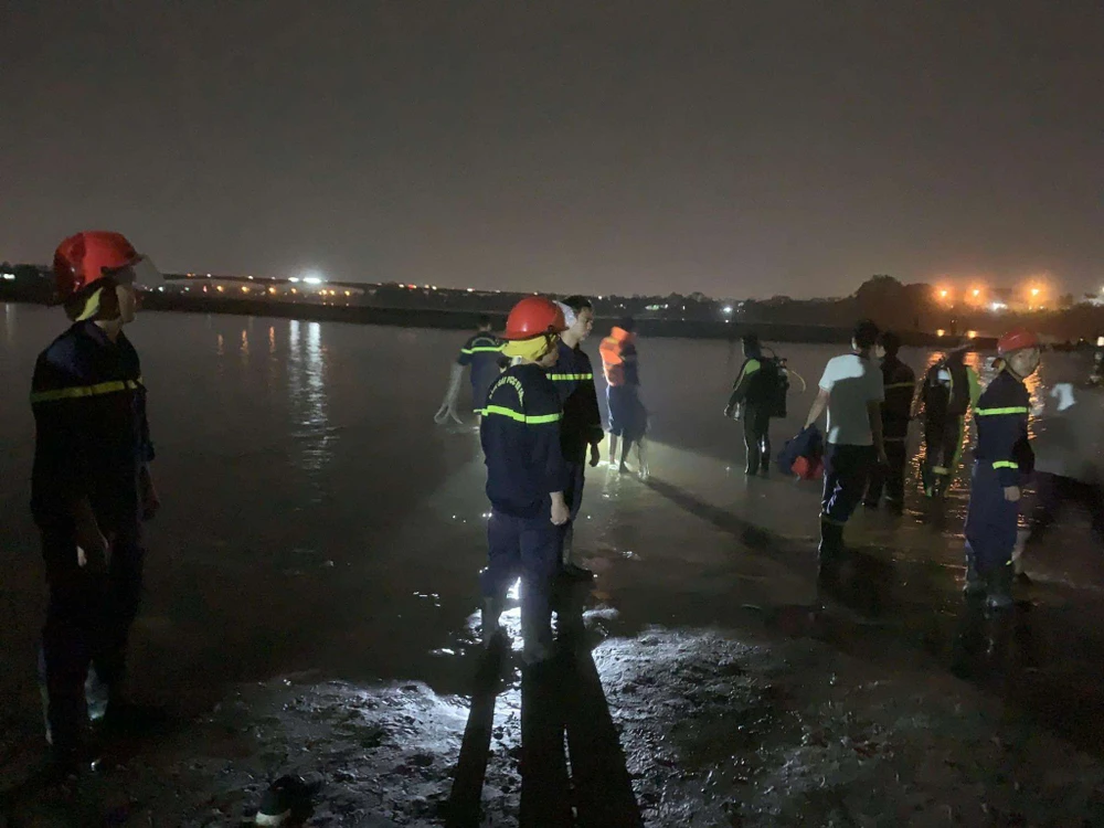 Vụ 5 học sinh mất tích do đuối nước Tìm thấy thi thể một học sinh.jpg