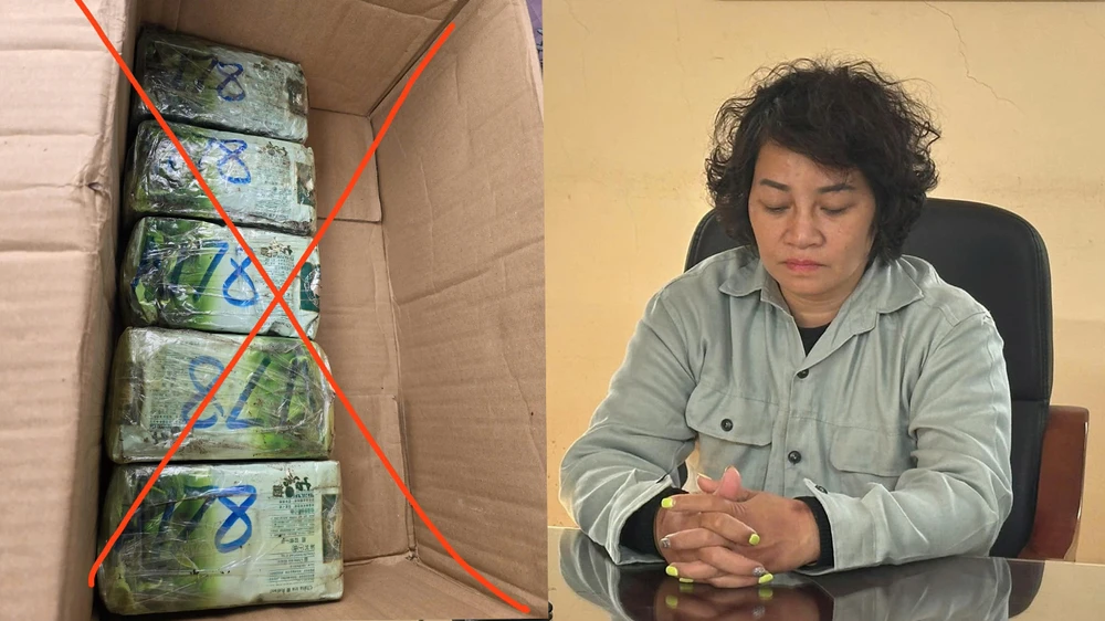 Bắt quả tang 'nữ quái' vận chuyển gần 5kg ma túy.jpg