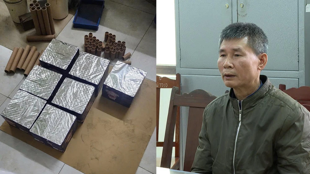 Cặp vợ chồng sản xuất pháo hoa giả.jpg