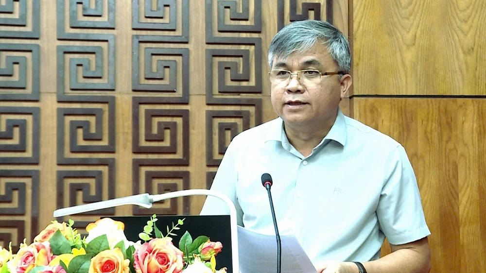 Một Phó chủ tịch tỉnh Điện Biên xin nghỉ việc.jpeg