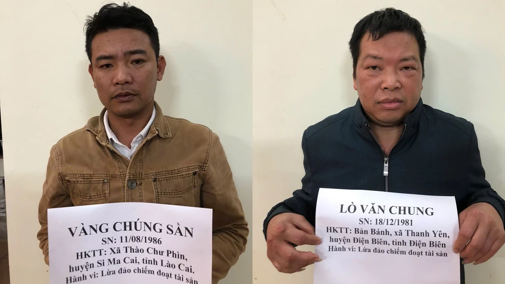 Hai người lừa bán hóa chất giả qua livestream lấy hơn 200 triệu đồng.jpg