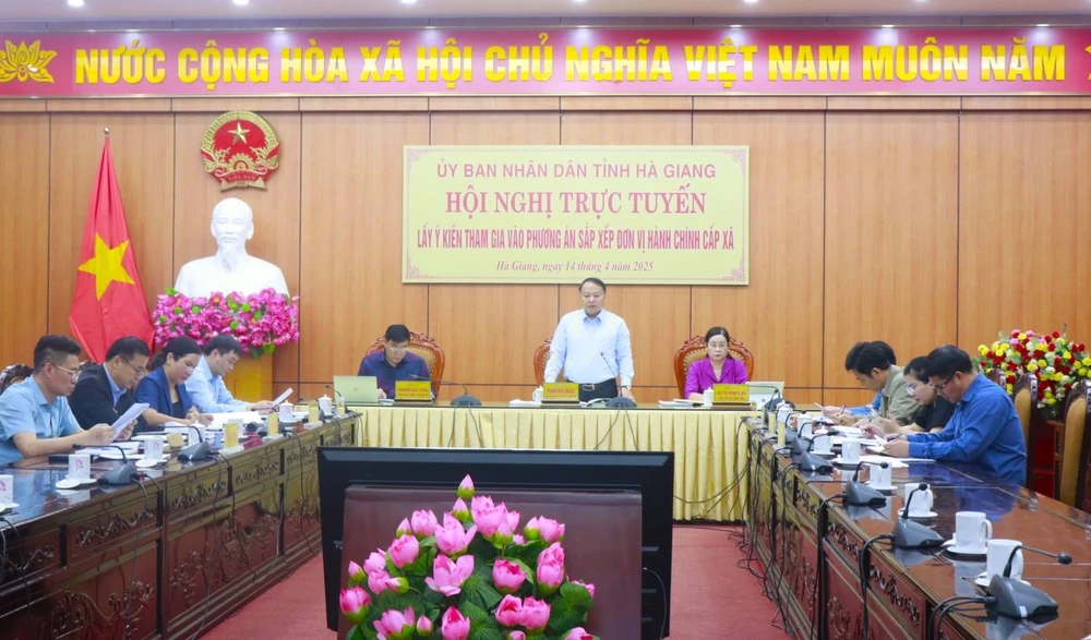 Hà Giang còn 74 đơn vị hành chính cấp xã sau sắp xếp.jpeg