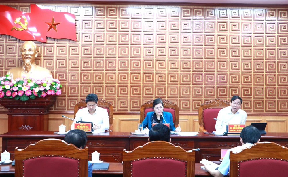 Lai Châu thống nhất thông qua Đề án sắp xếp cấp xã, giảm hơn 64% số đơn vị.jpg