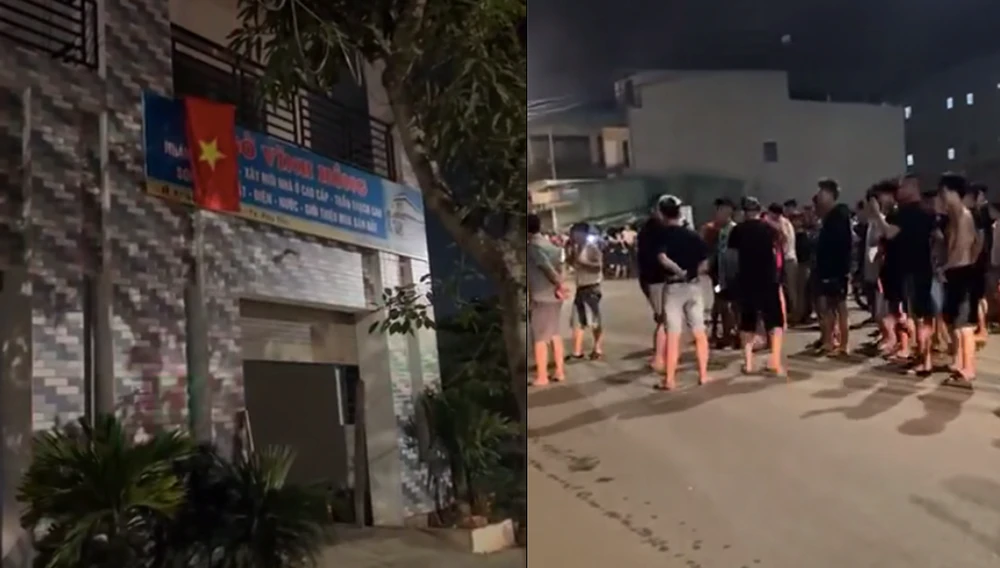 Ba người bị bỏng nghi do nổ pháo tự chế.png