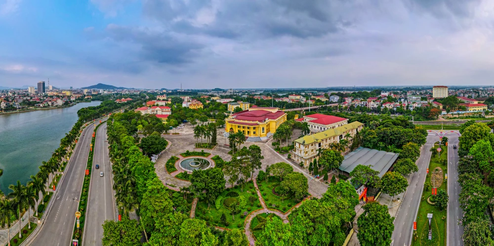 Tên gọi 25 xã, phường mới ở tỉnh Vĩnh Phúc.jpg