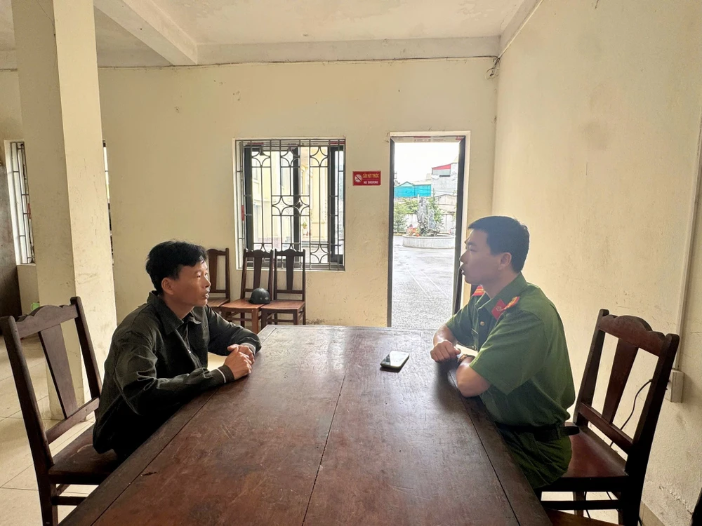 Công an Phú Thọ triệu tập người hành hung điều dưỡng khi đang cấp cứu.jpg