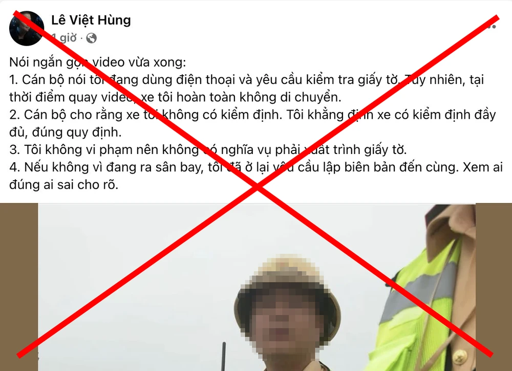 Lê Việt Hùng vừa bị Công an Lạng Sơn tạm giữ là ai? 3.png