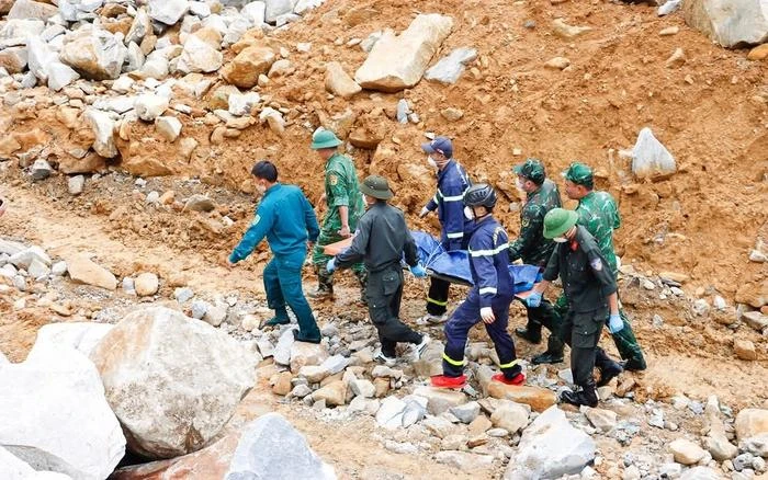 sạt lở khi thi công thuỷ điện